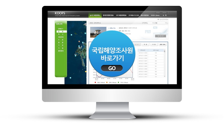 국립해양조사원 바로가기