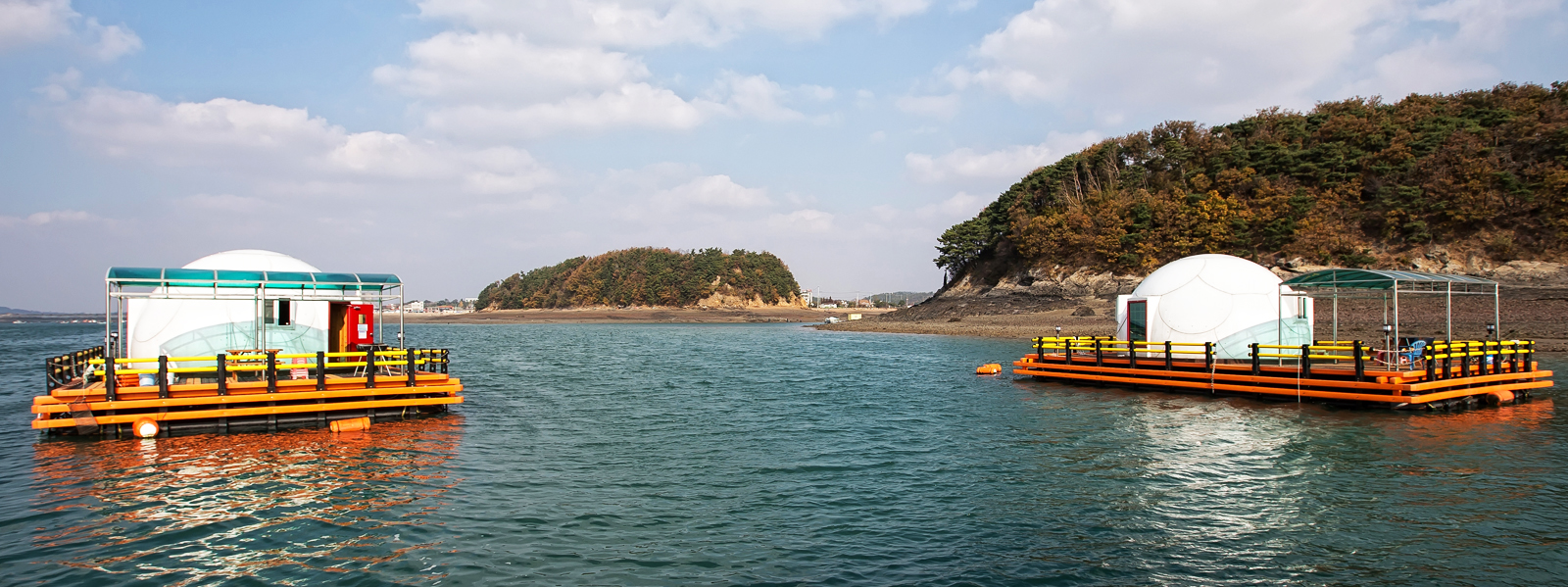 창리 바다쉼터 & 낚시공원