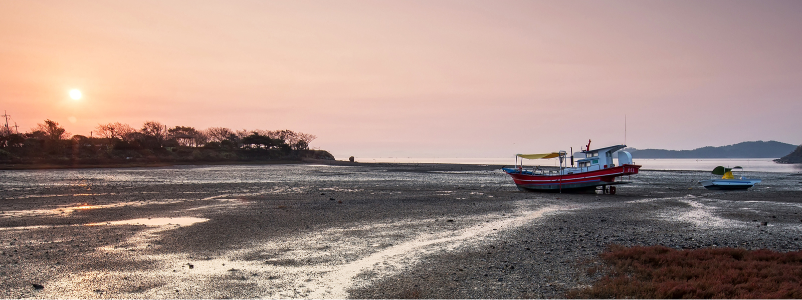 해상 휴게실 인공어초 설치